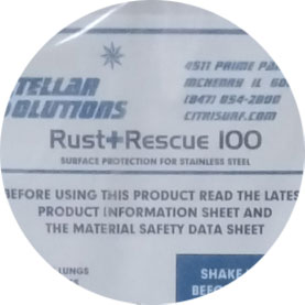 防錆剤（食品グレード）