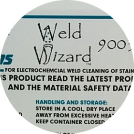 電解サビ取り剤